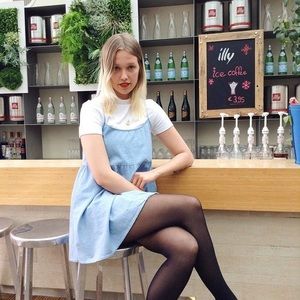 American Apparel baby doll dress